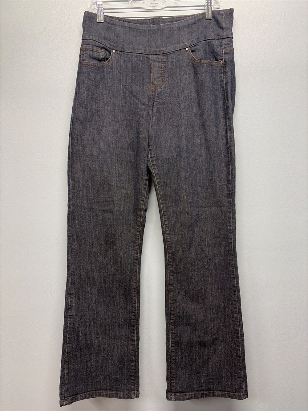 JAG Jeans Pull On Bootcut Stretch Denim Womens Size 6 Pants